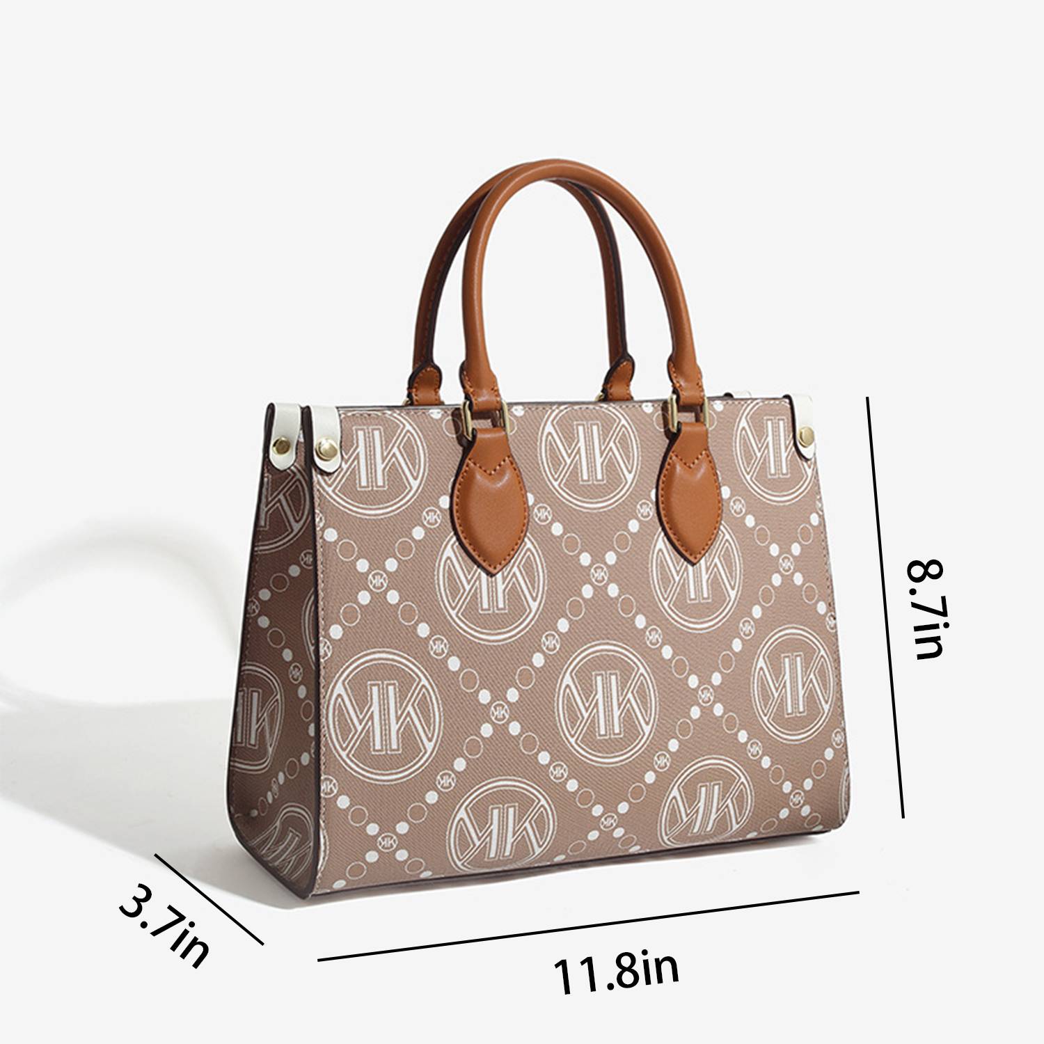 PVC Tote Bag Handbag Customized for Women 3