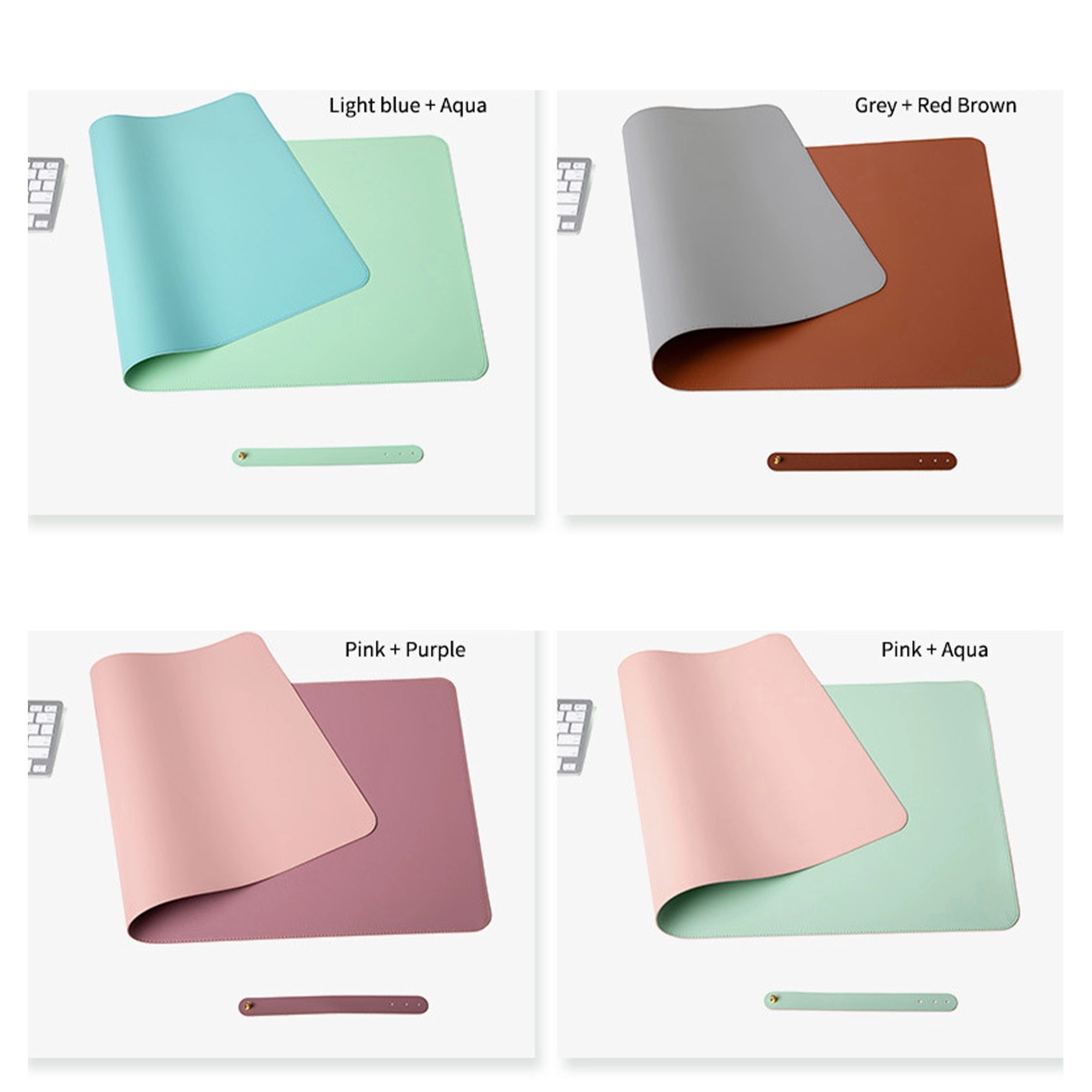 Extended Leather Mouse Pad 2