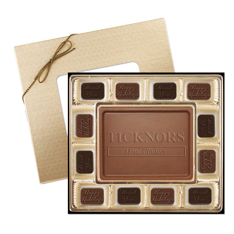 Small Custom Chocolate Delight Gift Box 1