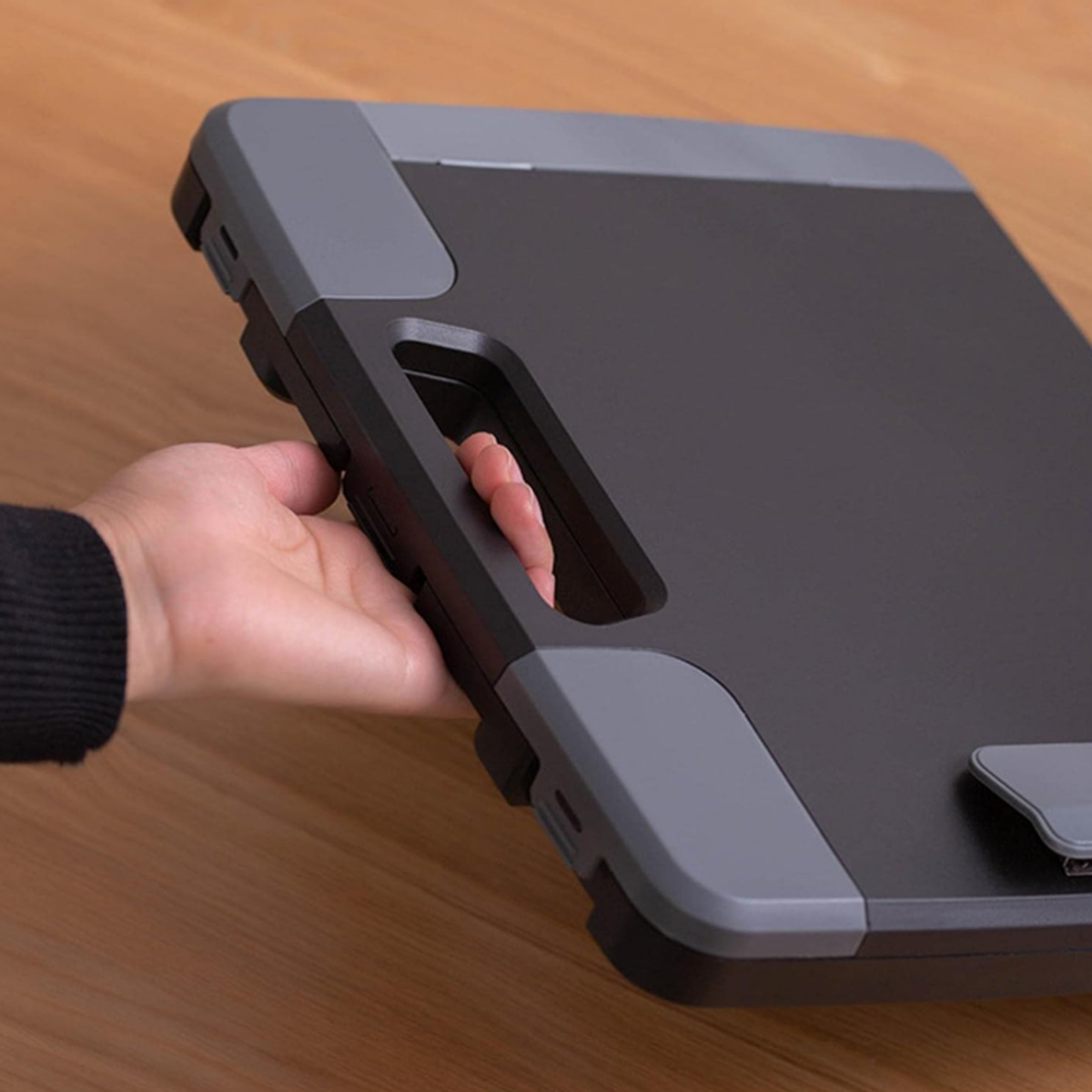 A4 Multifunction File Folder with Calculator 2