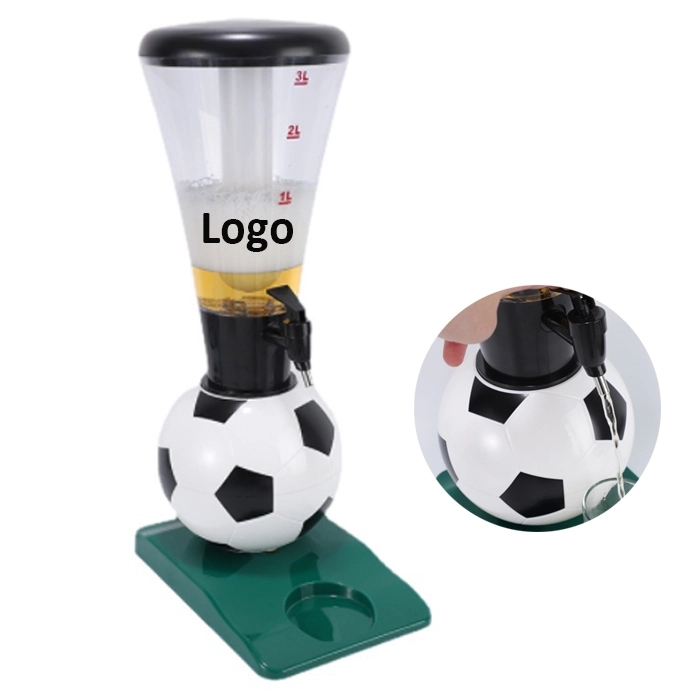 3L Soccer Ball Beer Tower 1