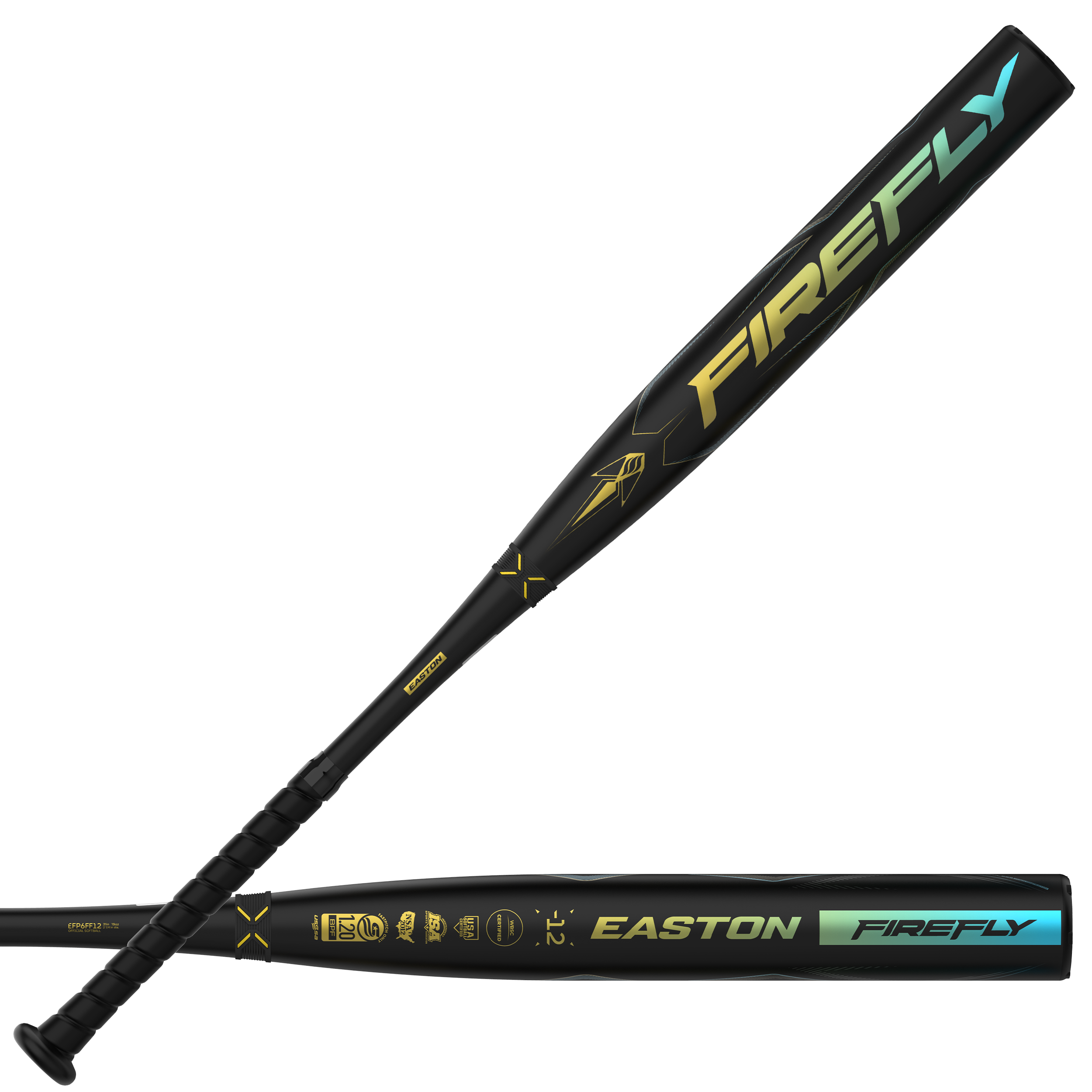 Easton Firefly Fastpitch Bat, -12 2