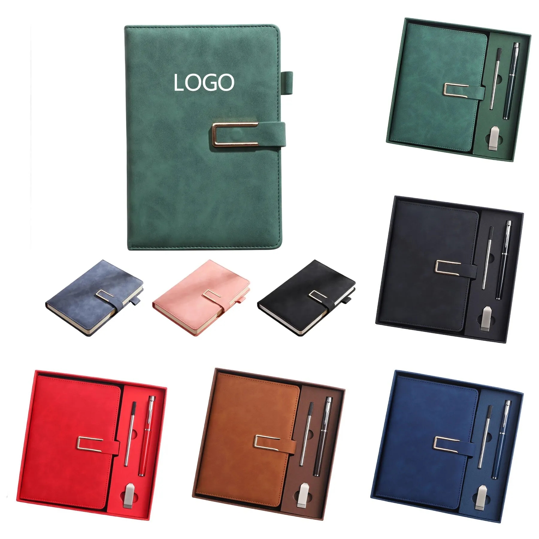 A5 Notebook Business Gift Set 4