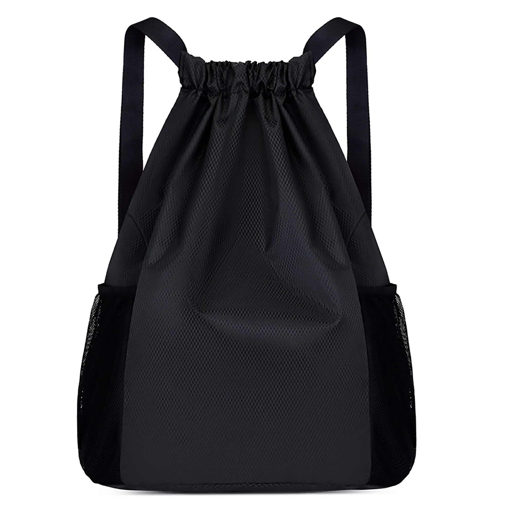 Nylon Drawstring Bag MOQ 100PCS 12