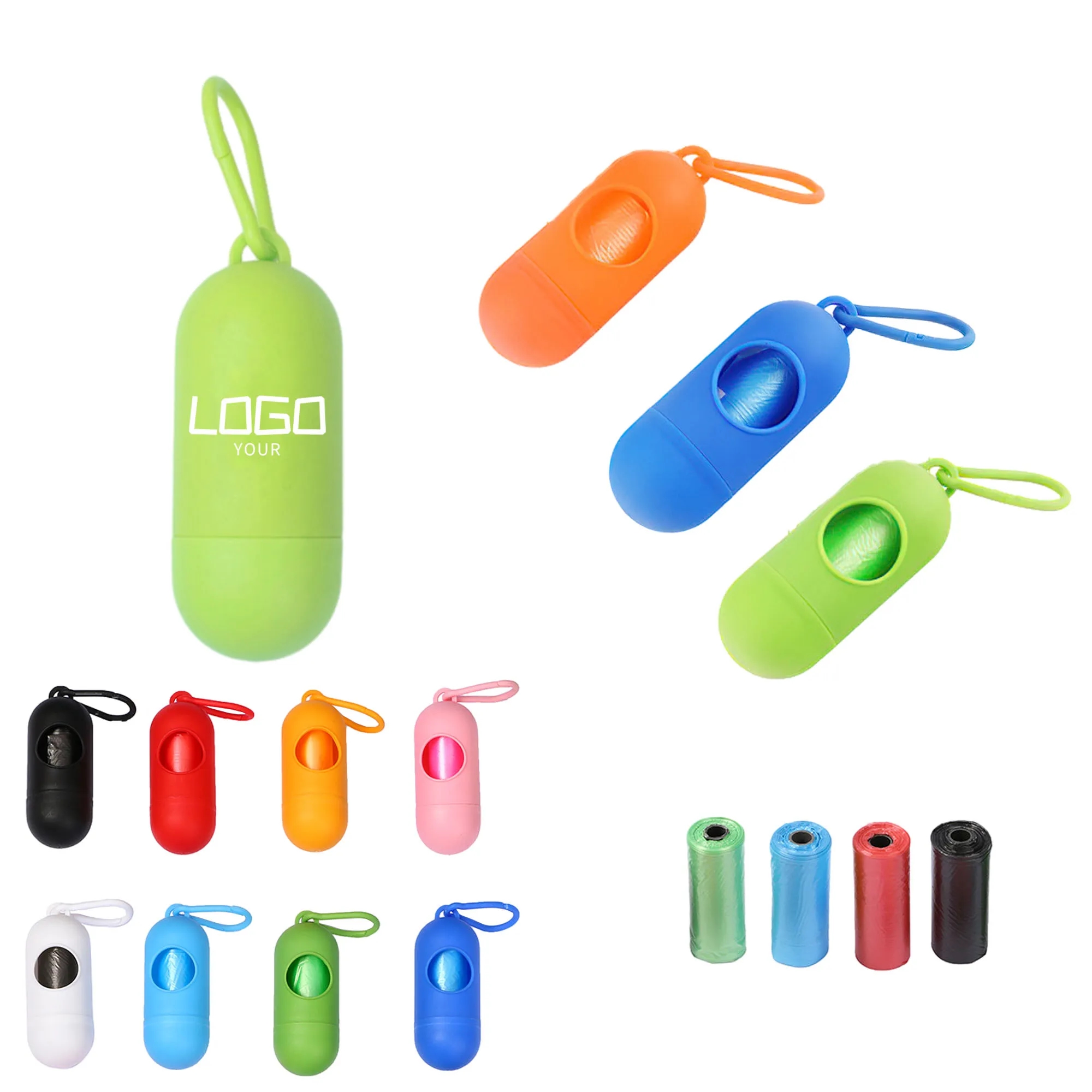 Portable Dog Poop Bag Dispenser 4