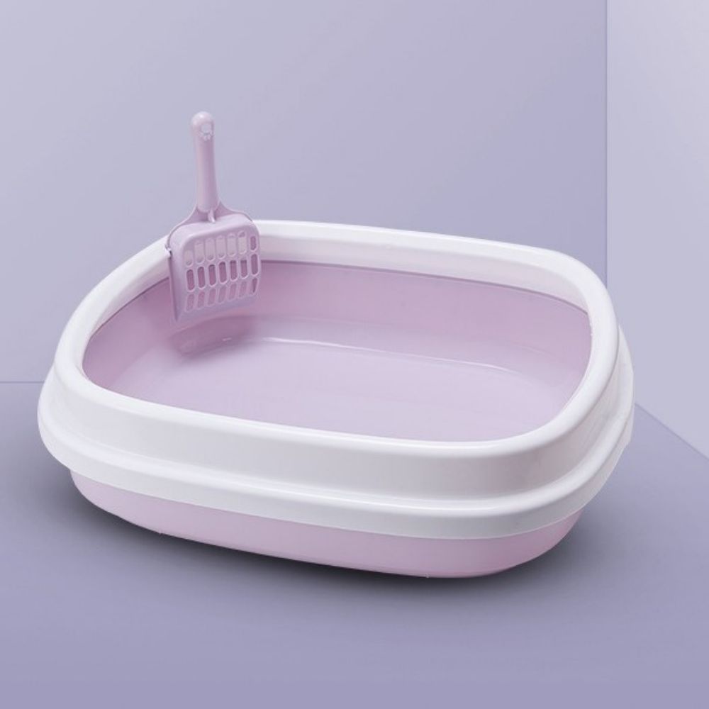 Semi-enclosed Litter Box 4
