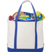Baltic 24oz Cotton Canvas Tall Zippered Tote 68
