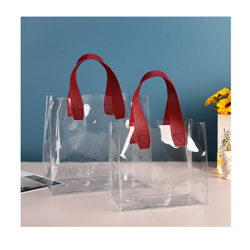 Clear PVC Handbag 2