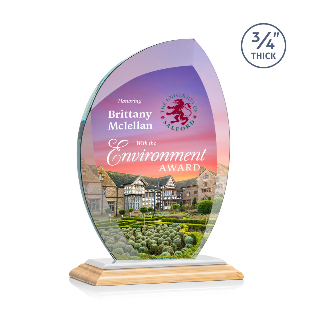 Wichita VividPrint™ Award - Bamboo/White 13