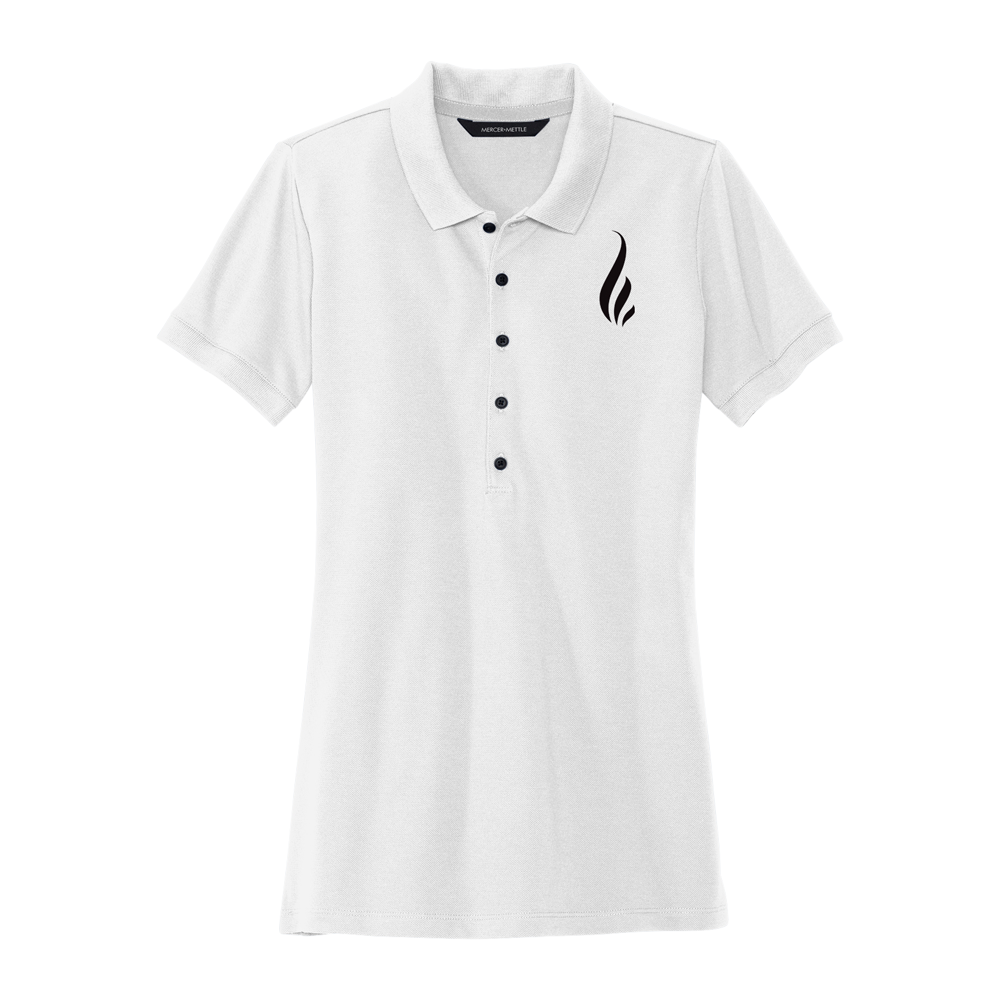 Women's Heavy Polo Shirt 4
