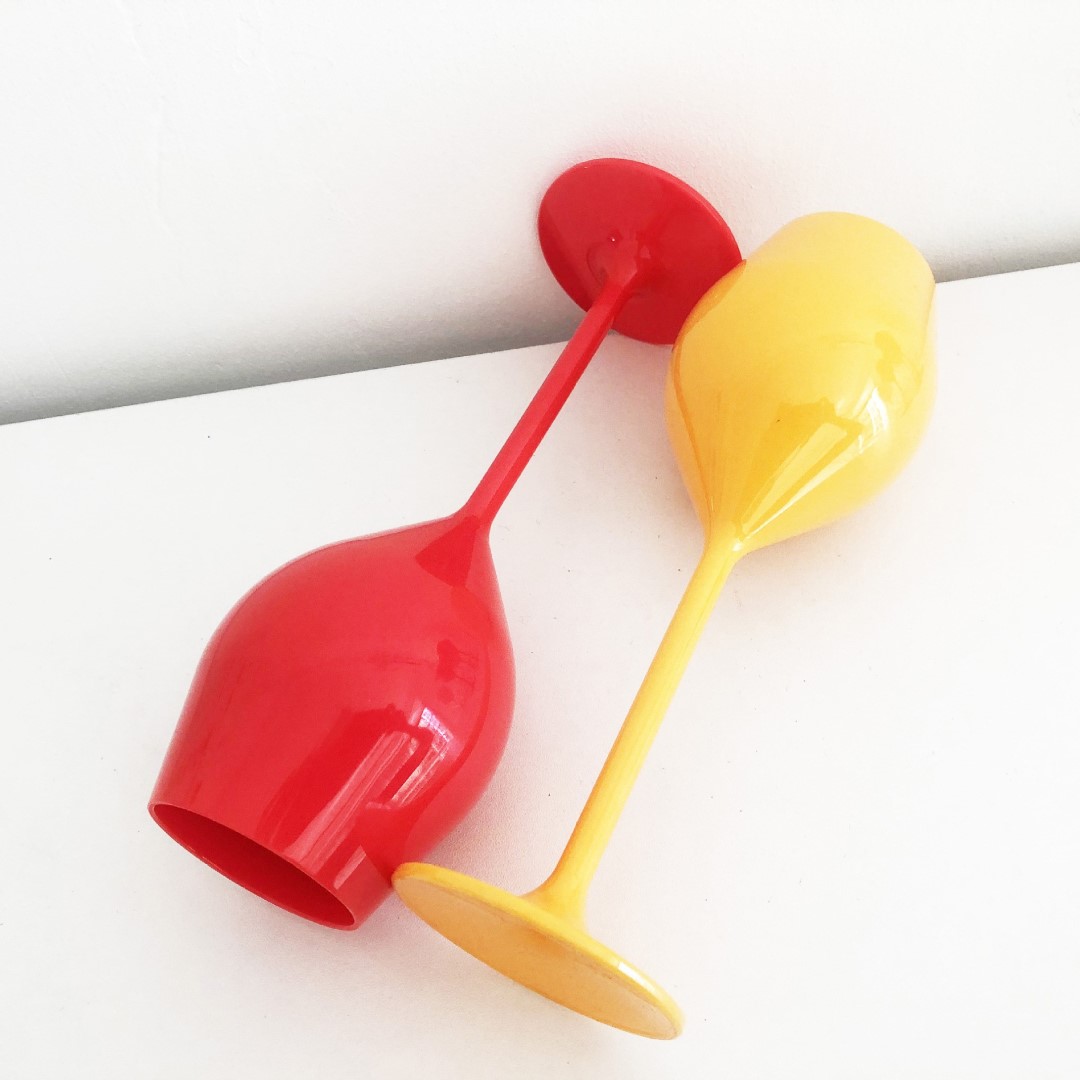 Unbreakable Plastic Cups Champagne flute Wine Glasses 5