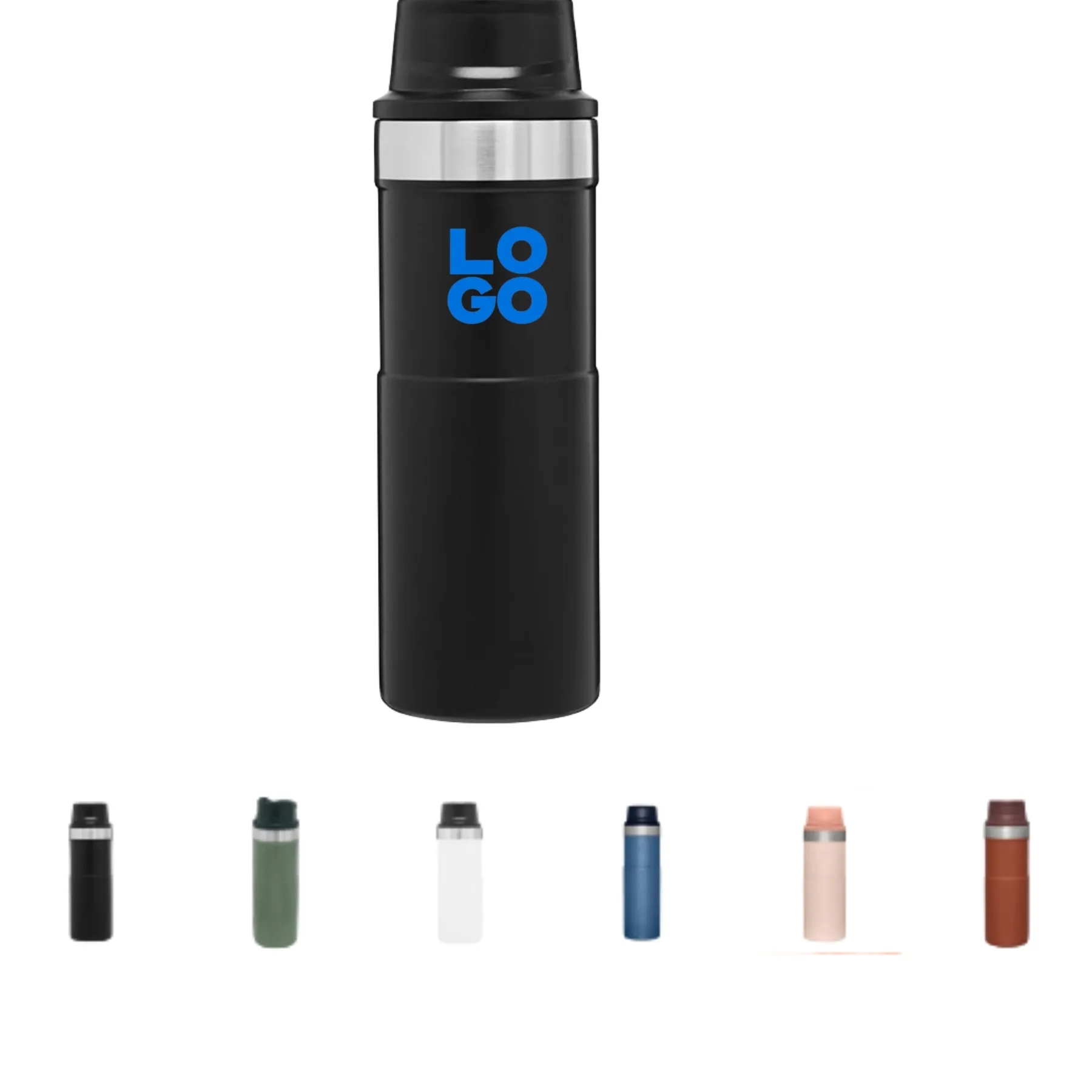 Classic Trigger Action Travel Mug 3