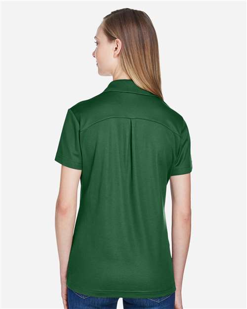 Women's CrownLux Performance® Plaited Polo - DG20W 52