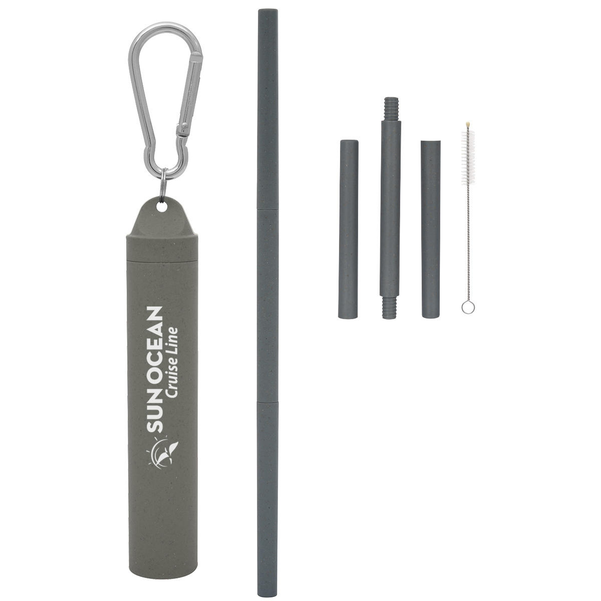 Buildable Wheat Straw Kit In Travel Case 10