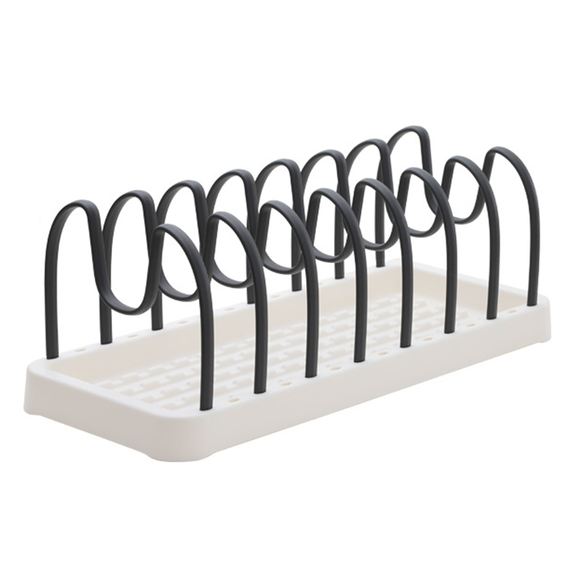 Plastic Detachable Dish Storage Rack 7