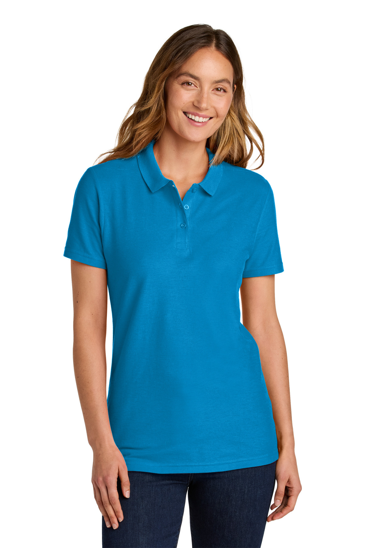 Gildan Softstyle Women's Pique Polo 64800L 49