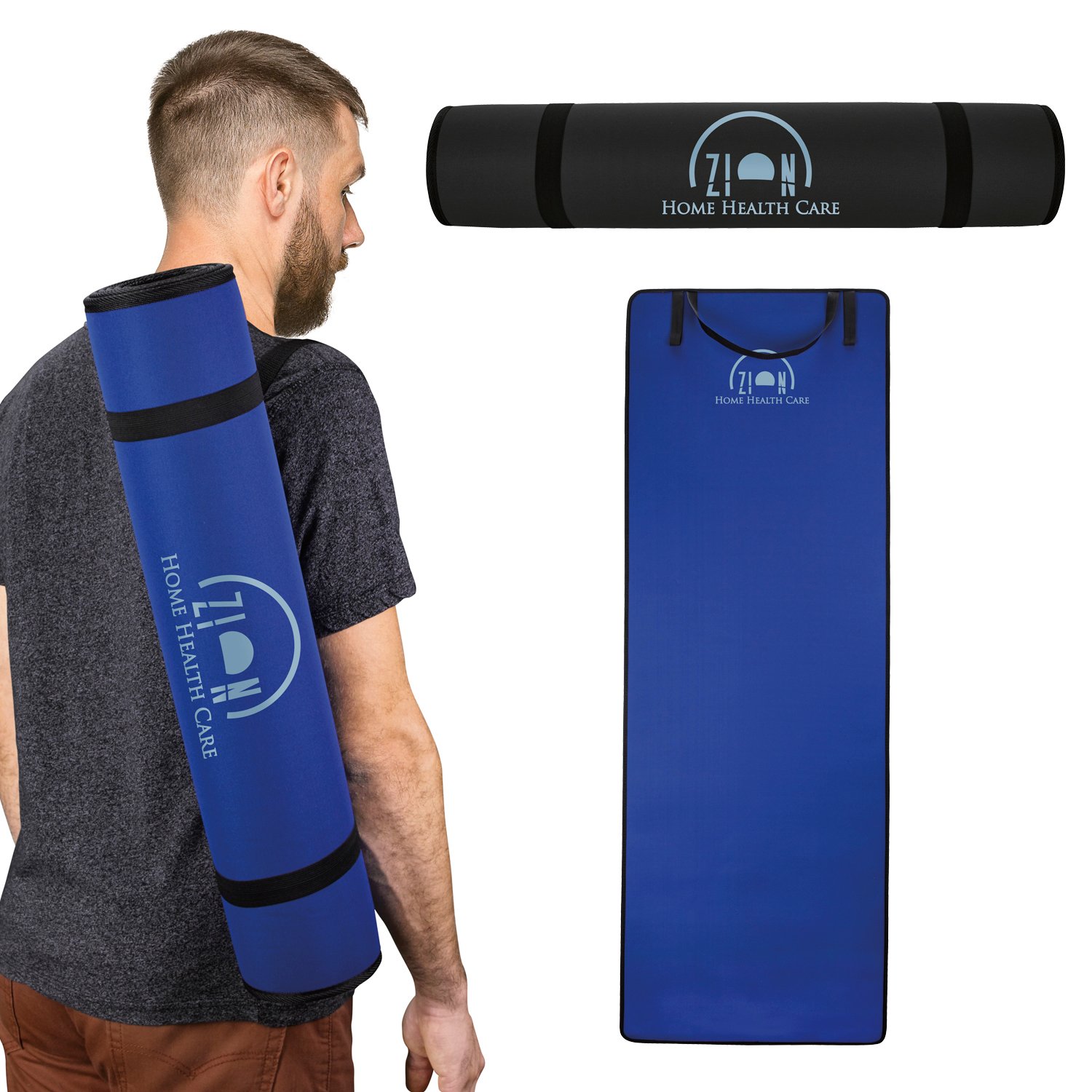 Yoga Mat with Shoulder Strap 2