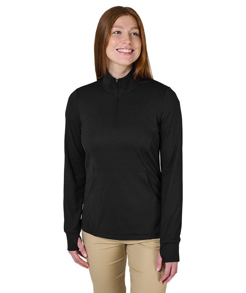 Women's Nu Fitness Quarter Zip