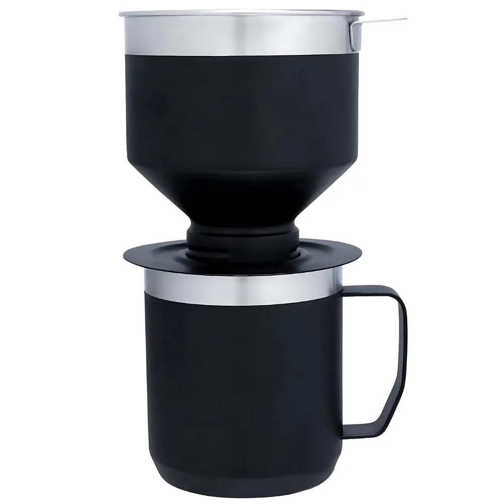 Pour Over Coffee Maker & Mug Set 7