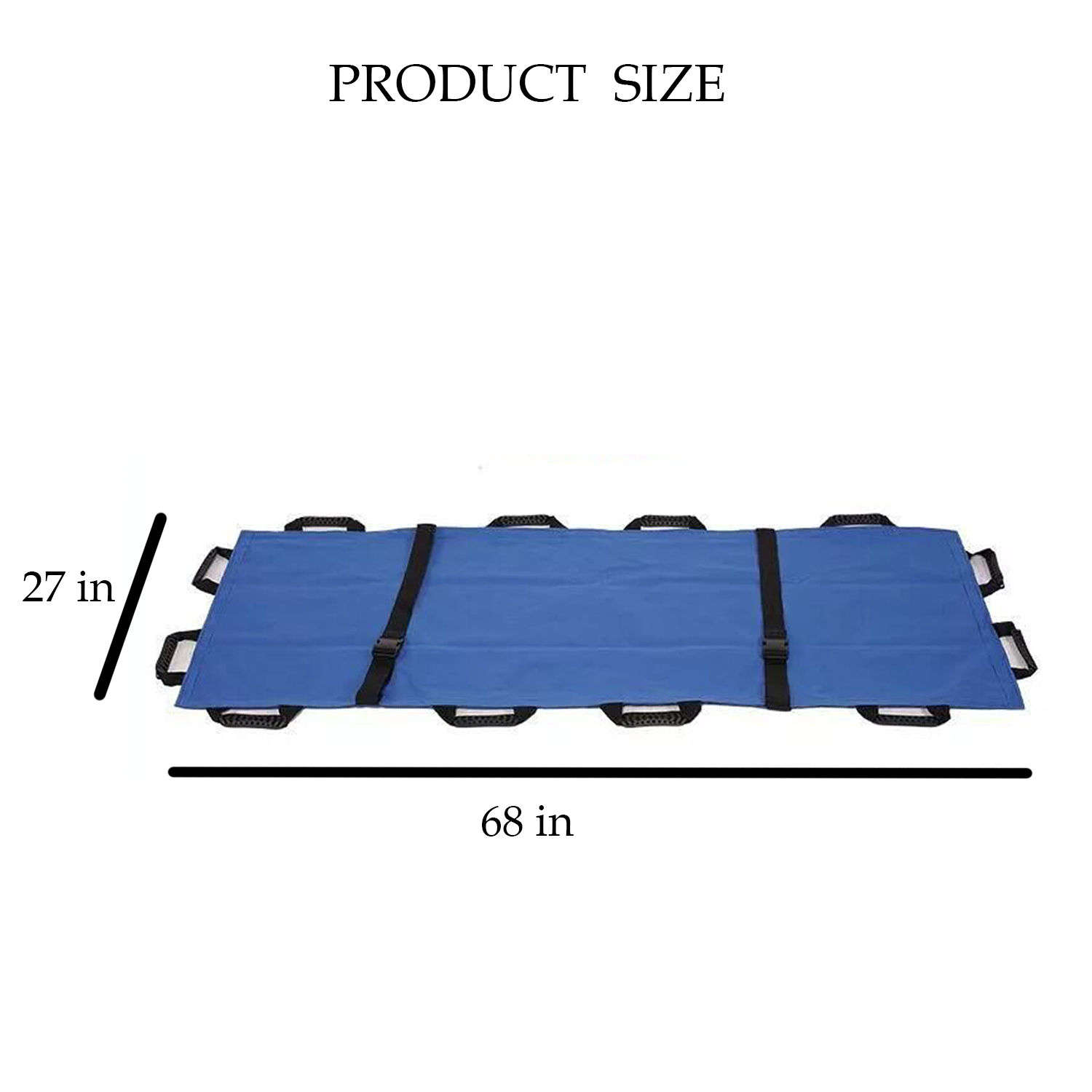 Portable Transport Stretcher 5