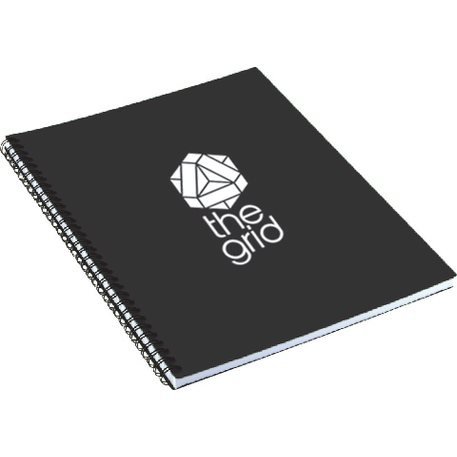FSC® Mix 8.5" x 11" Lg Business Spiral Notebook 65