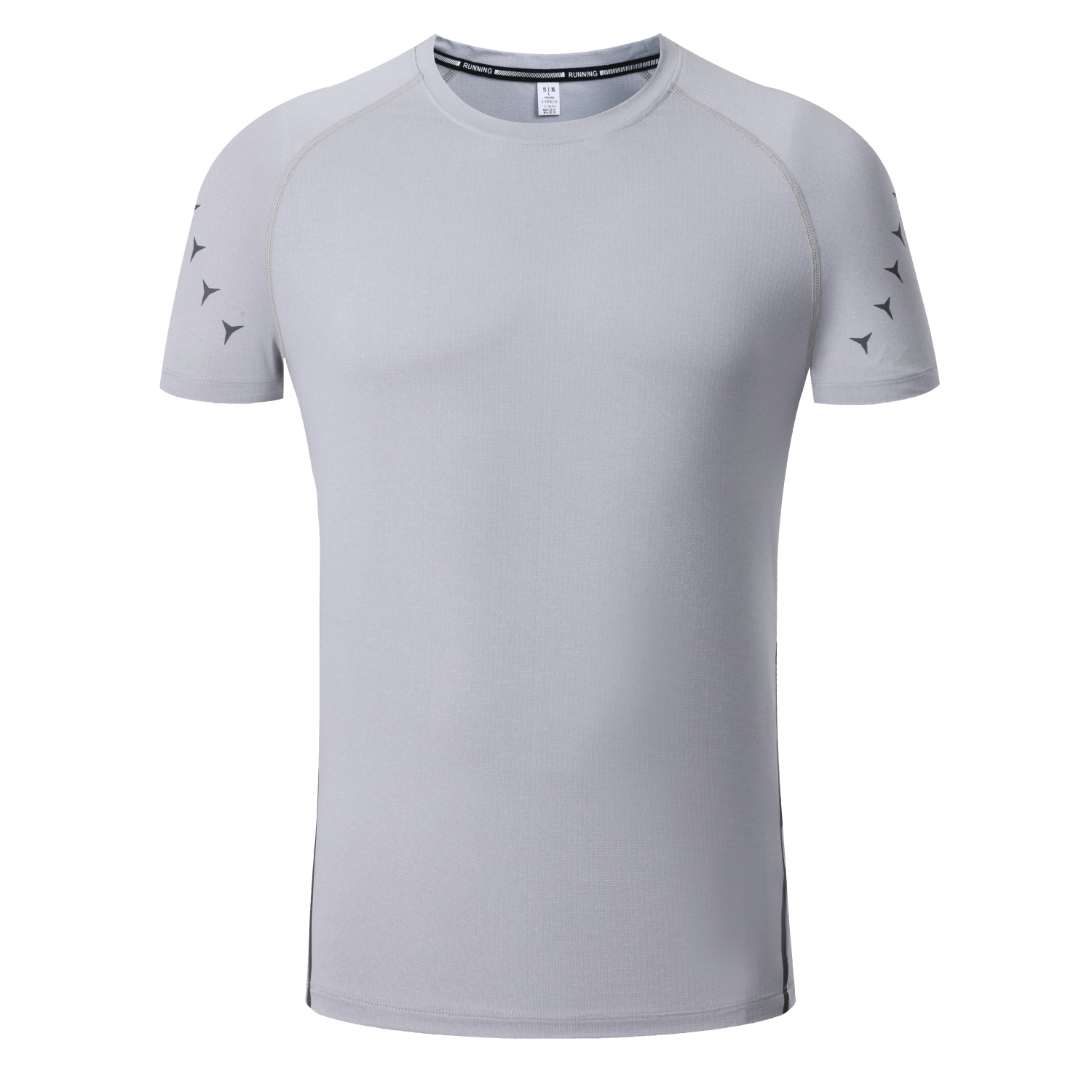 Men's Running Short Sleeve T-Shirt - Stock Style 12 12
