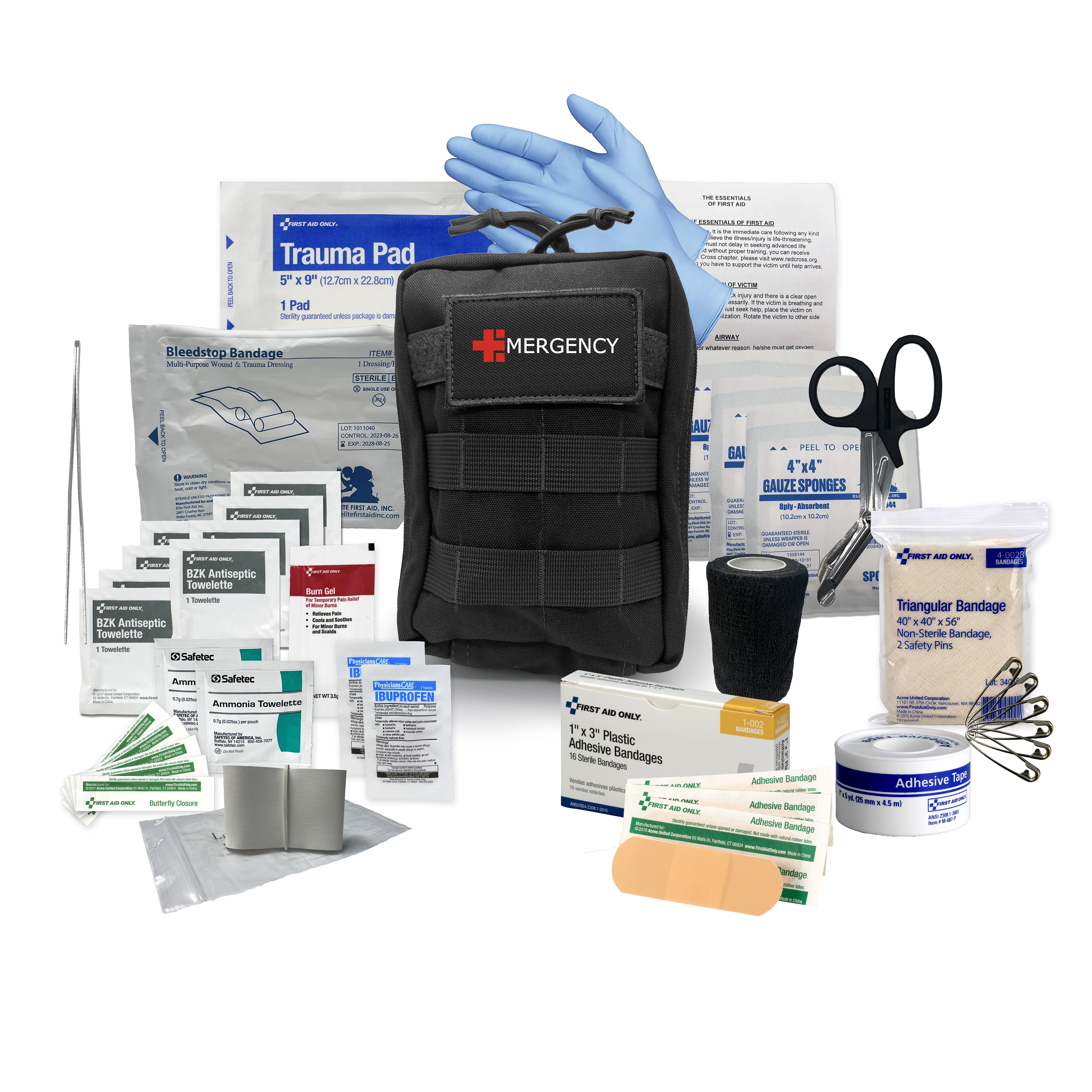 Tactical Trauma & First Aid Kit 5