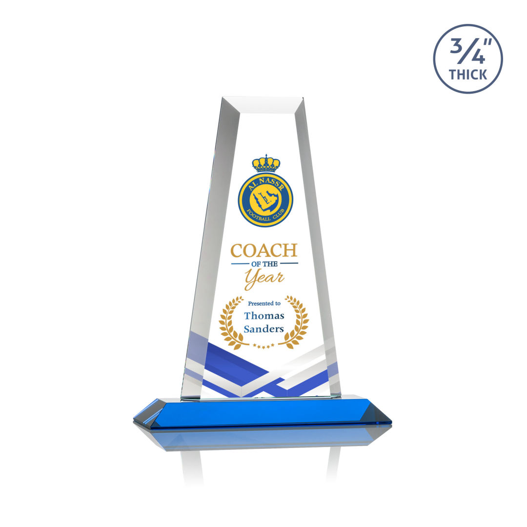 Imperial VividPrint™ Award - Sky Blue 6