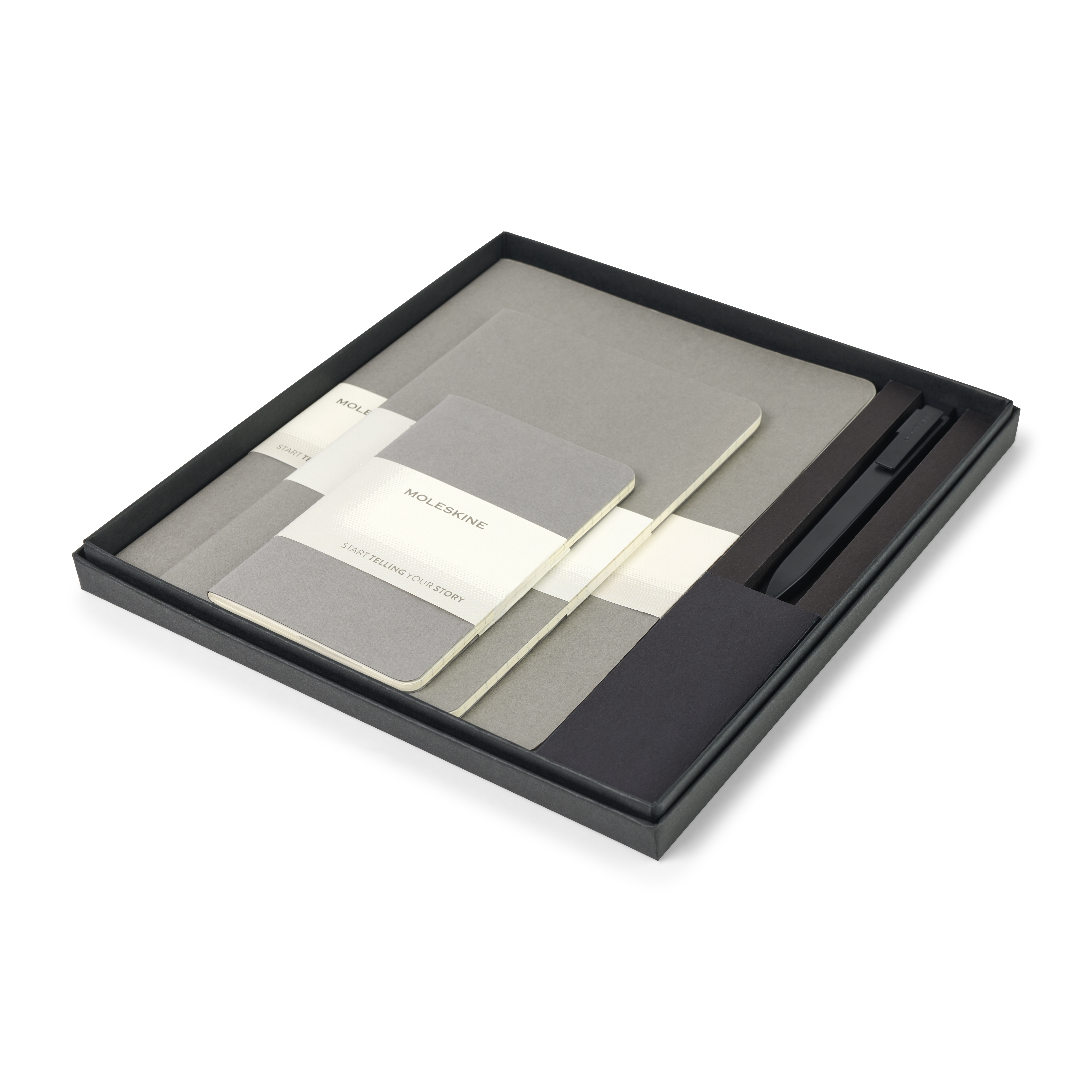 Moleskine® Assorted Cahier and GO Pen Gift Set 14