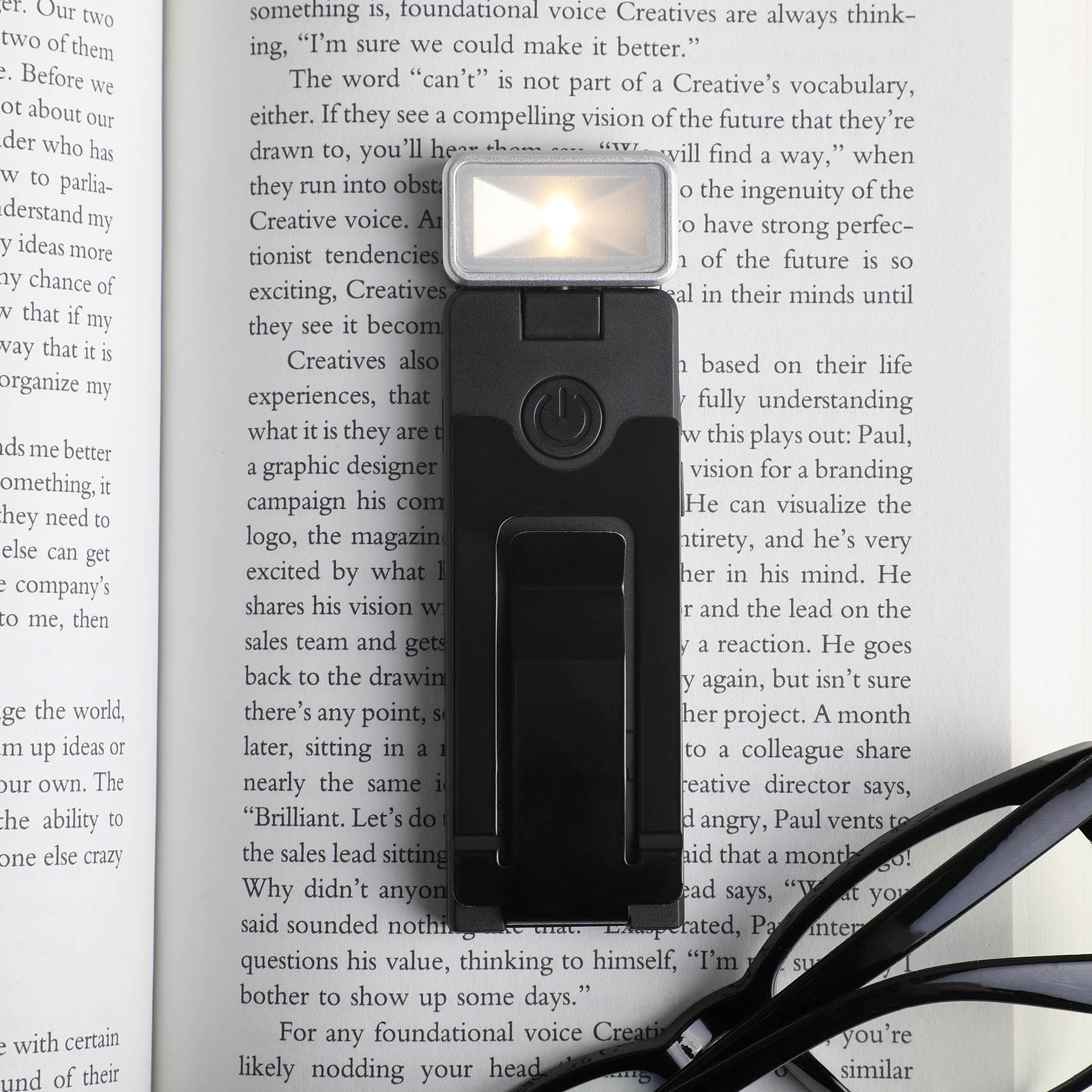 Lit-Erature Clip-On Reading Light 1