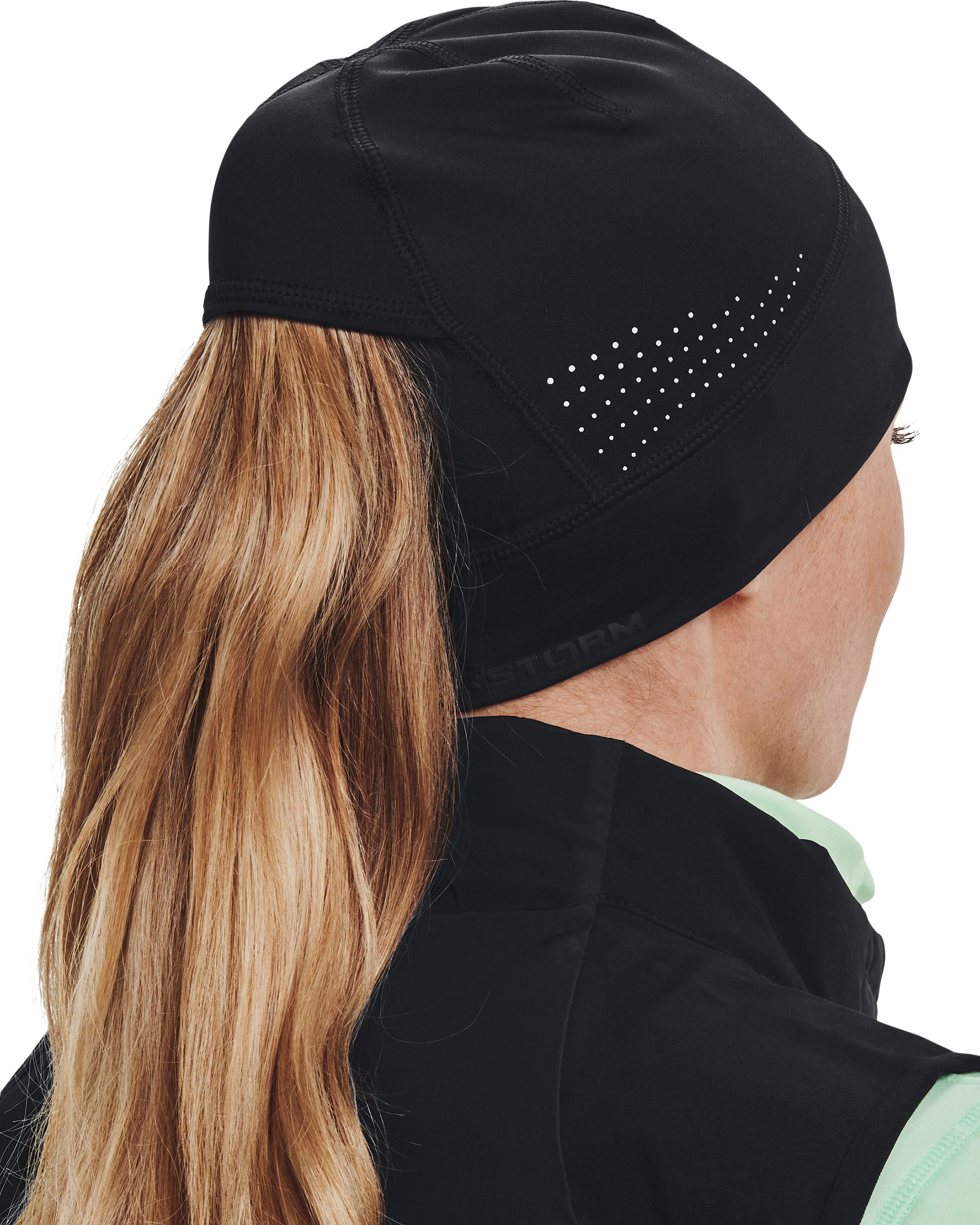 Women's UA Storm Launch Multi Hair Beanie  2