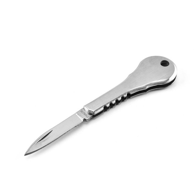 Key Shape Folding Pocket Knife 7