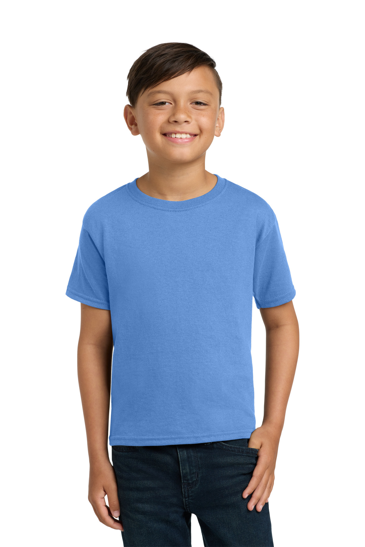 Jerzees - Youth Dri-Power 50/50 Cotton/Poly T-Shirt. 29B 57