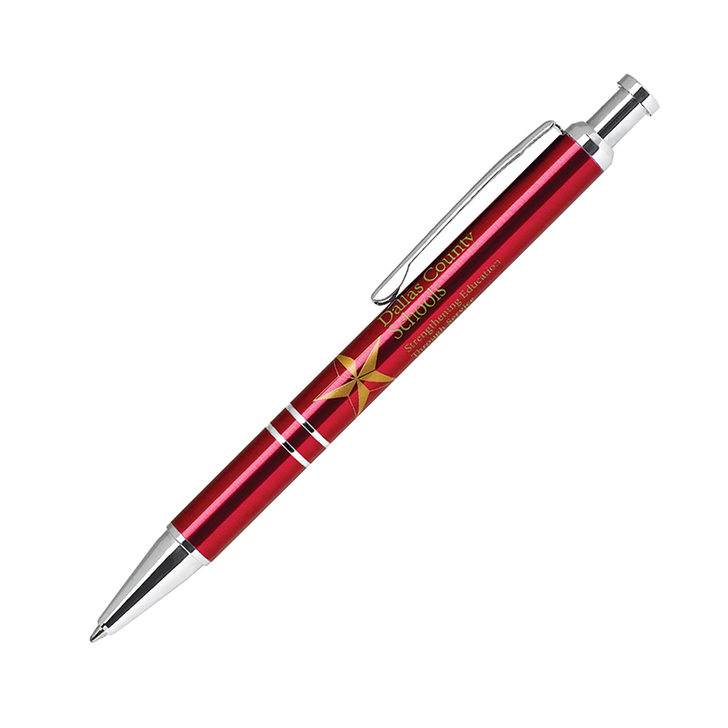 Aluminum Ballpoint Pen 6