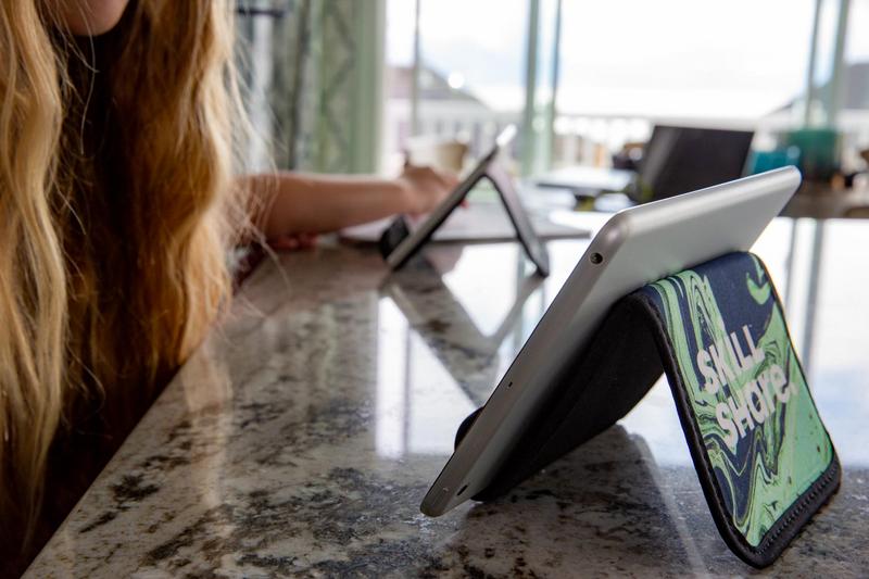 MobiStand Dye-Sublimated Adjustable Phone and Tablet Stand for Home/Office 14