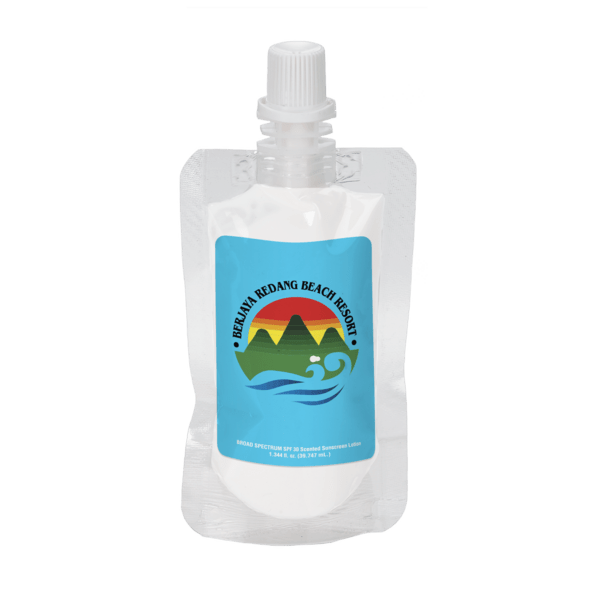1 oz SPF 30 Sunscreen Squeeze Pouch 4