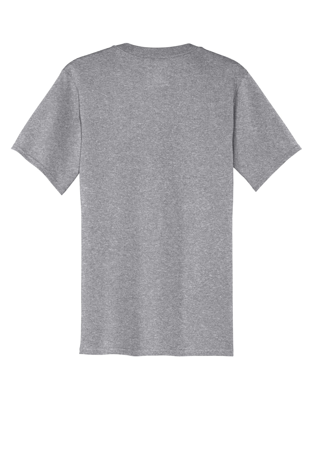 Port & Co Core Cotton Pocket Tee. PC54P 157