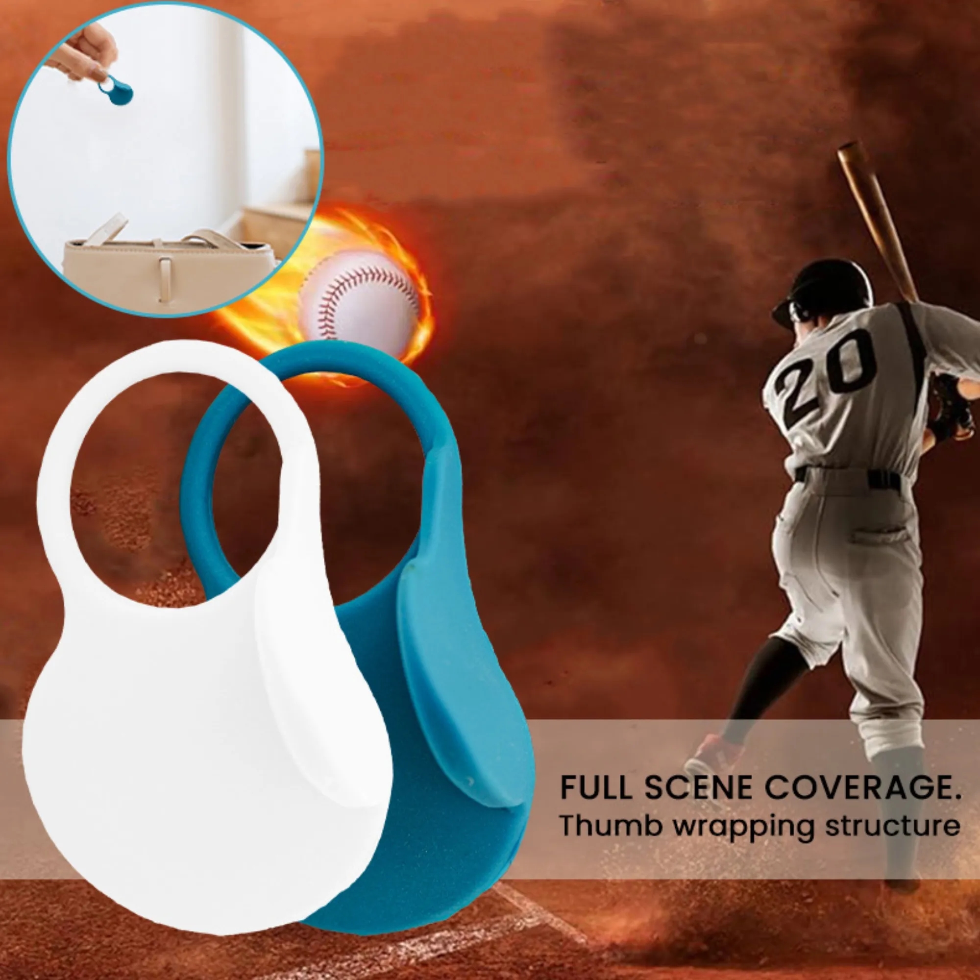 Silicone Thumb Support, Injury Prevention, Sports Training 5