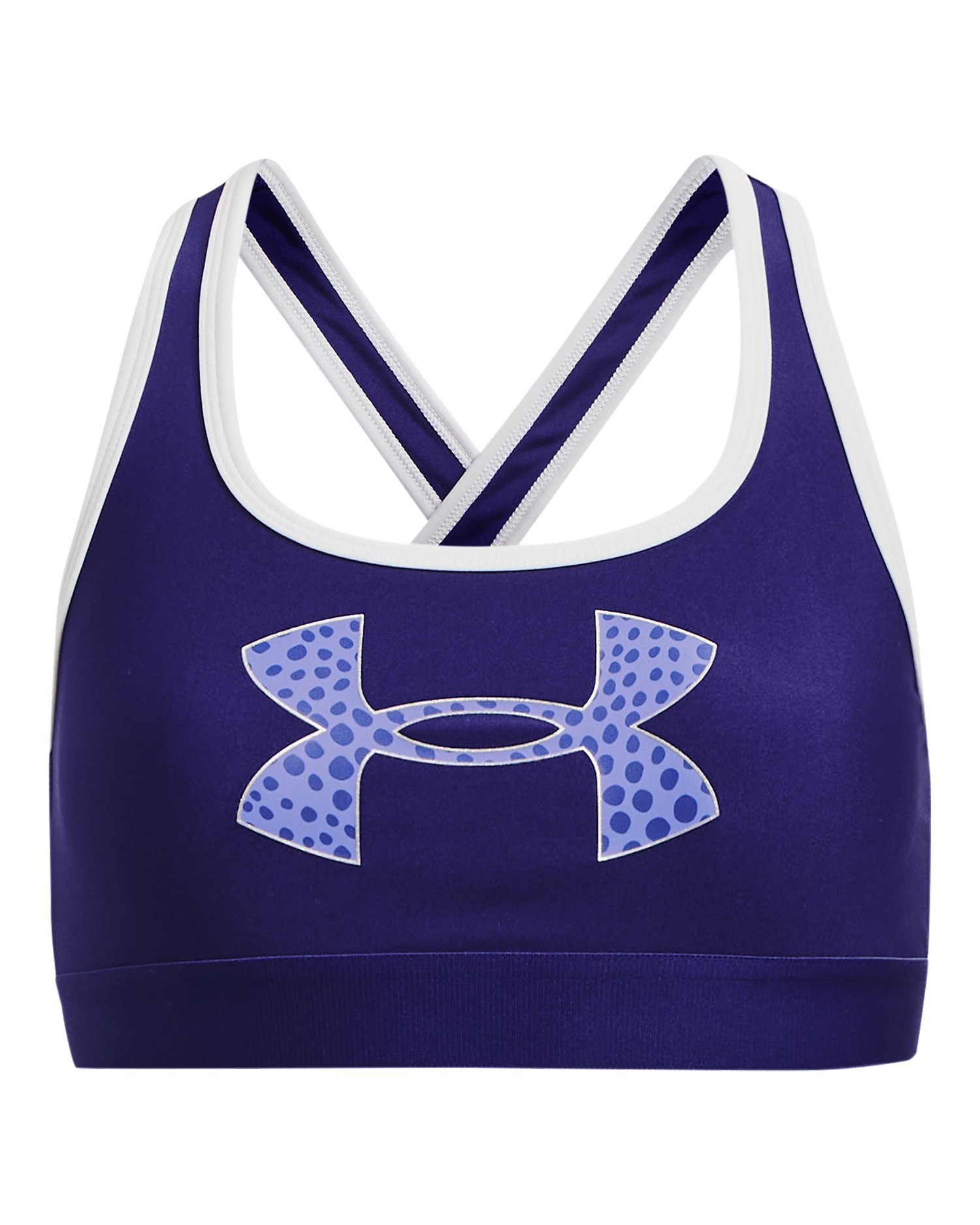 UA Crossback Graphic Girls' Sports Bra 2