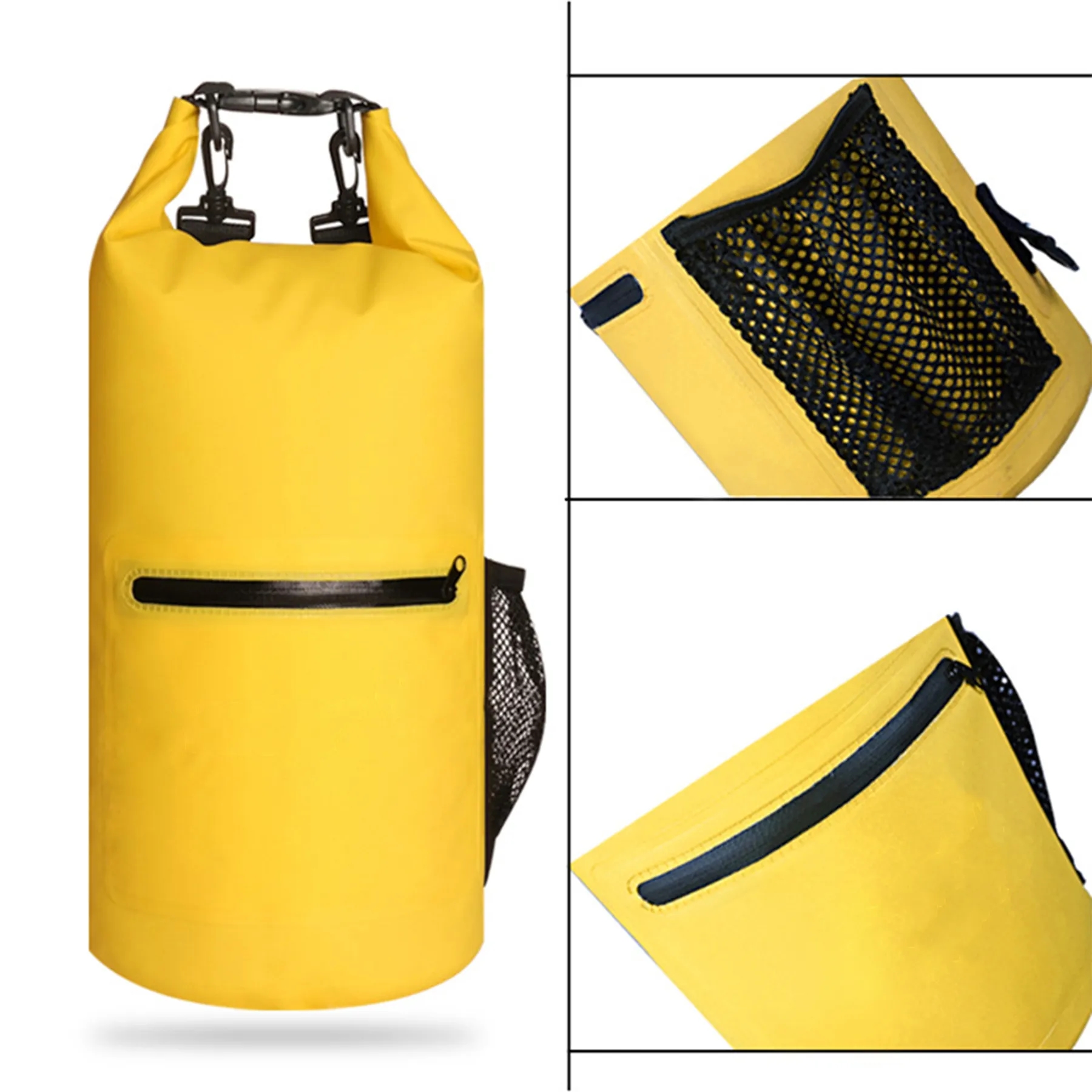 10 Liters Waterproof Dry Bag with Shoulder Strap 2