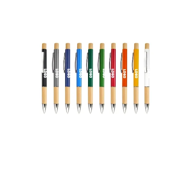 Bamboo Ballpoint Pens 2