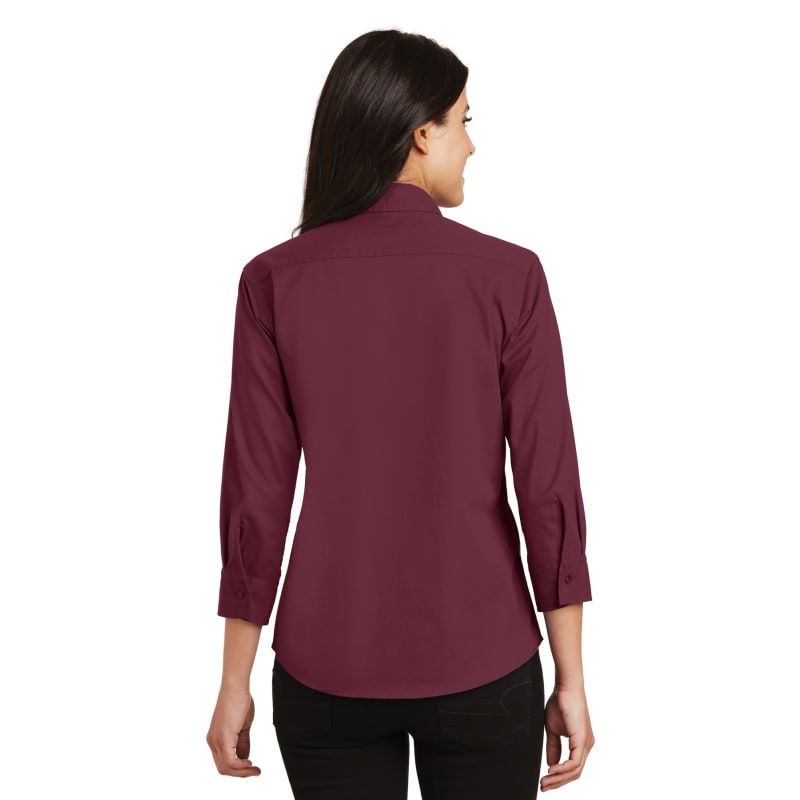 Port Authority Ladies 3/4-Sleeve Easy Care Shirt. 30
