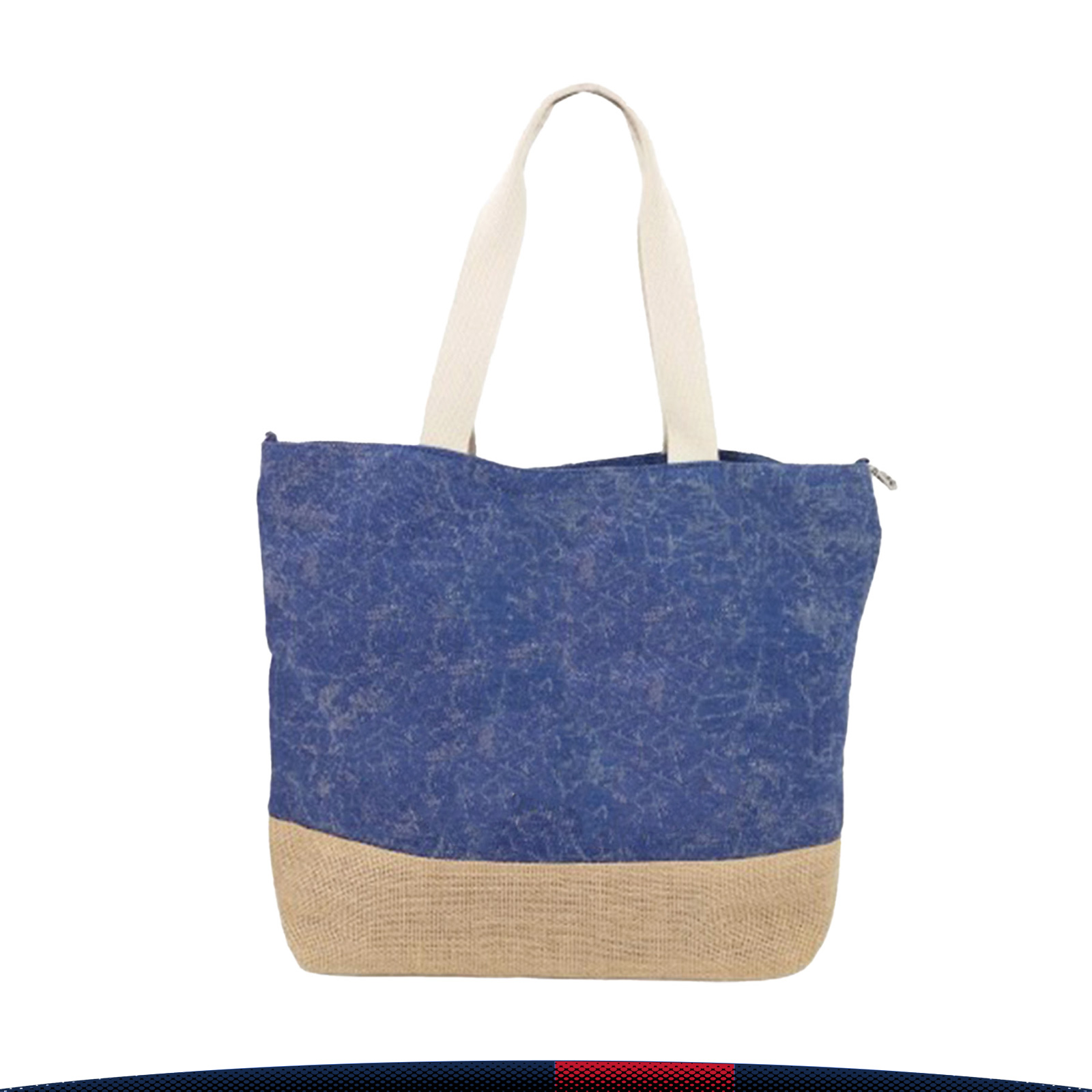 Smbio Jute Tote Bag, custom tote bag with logo imprint 5