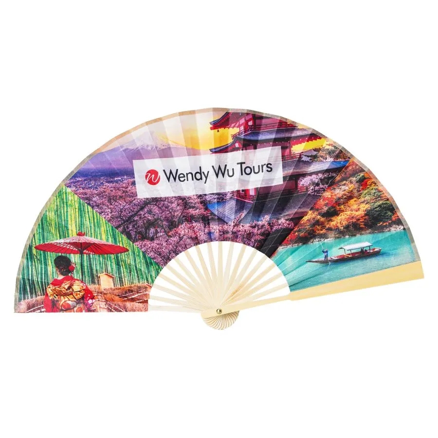 Accordian Hand Fan 3