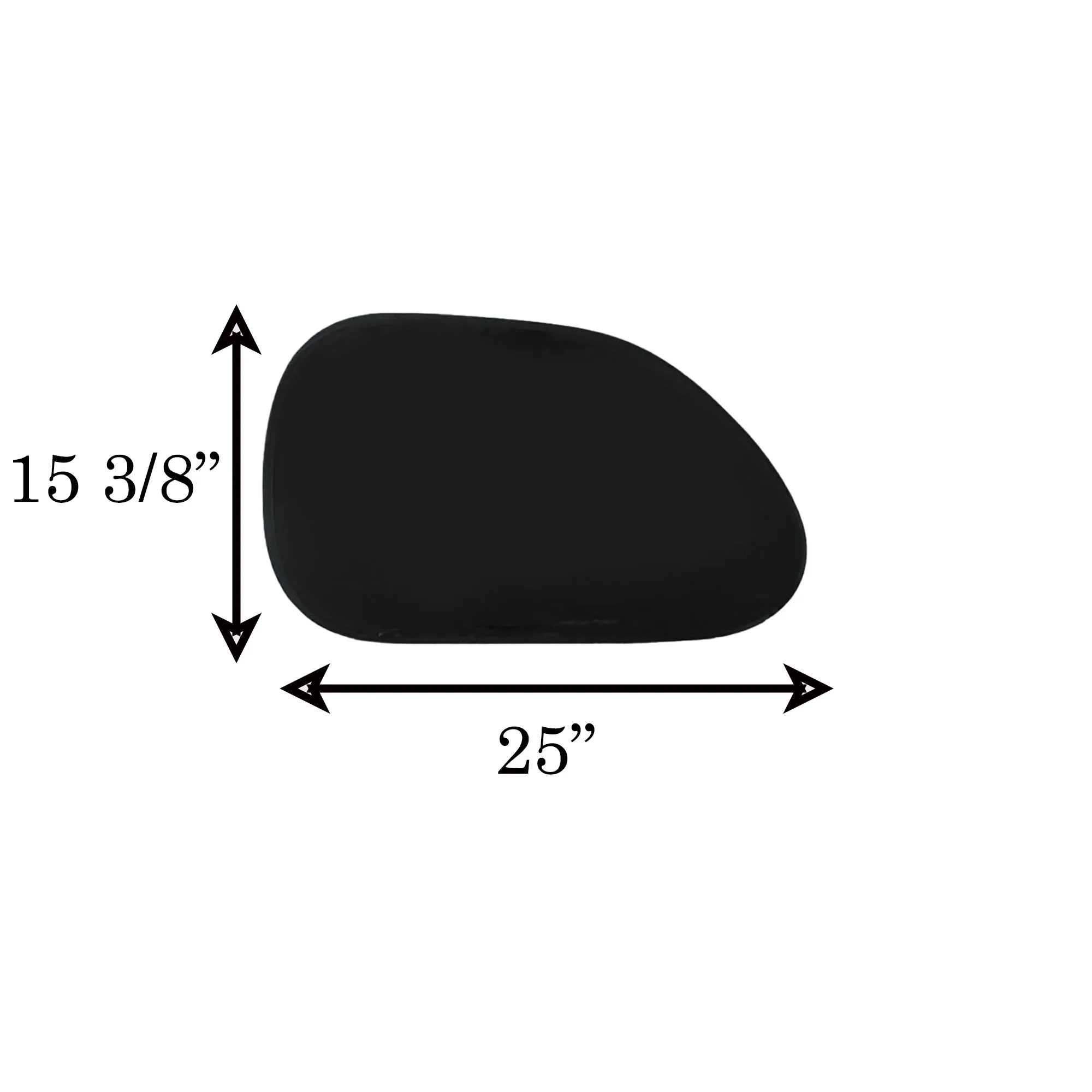 PVC Car Foldable Side Window Sunshade Windshield Umbrella 4