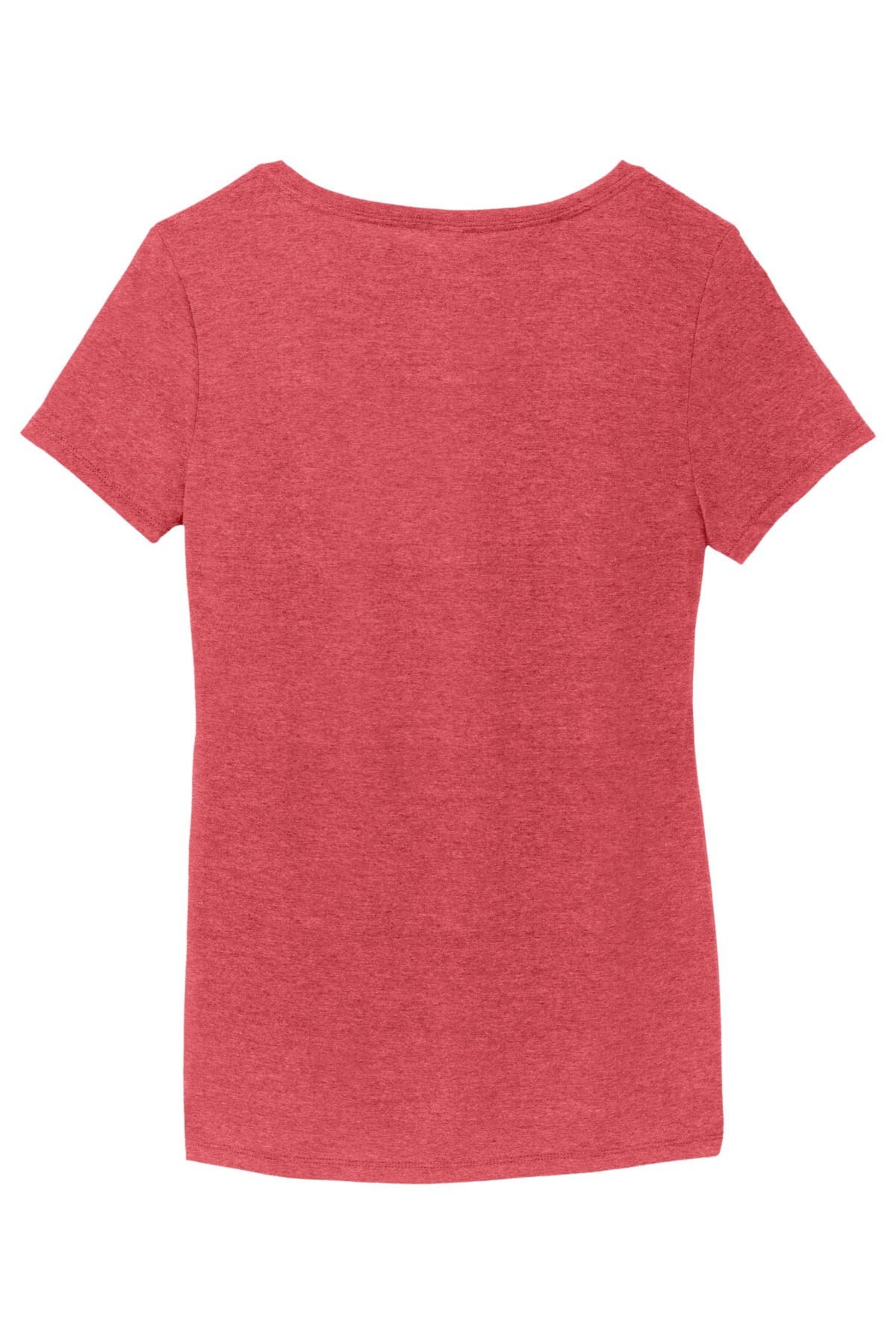 District Women's Perfect Tri V-Neck Tee. DM1350L 96