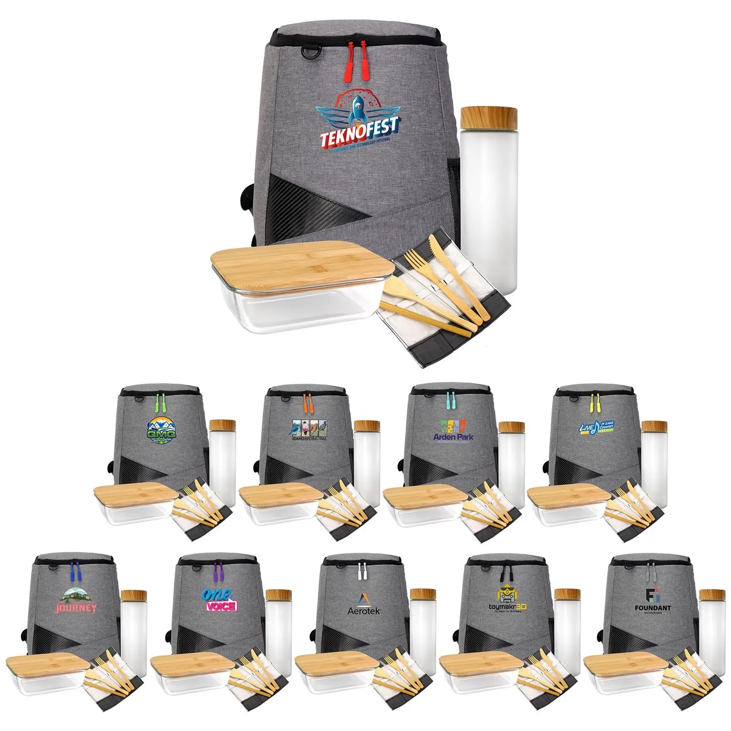 Ultimate Bamboo Backpack Kit