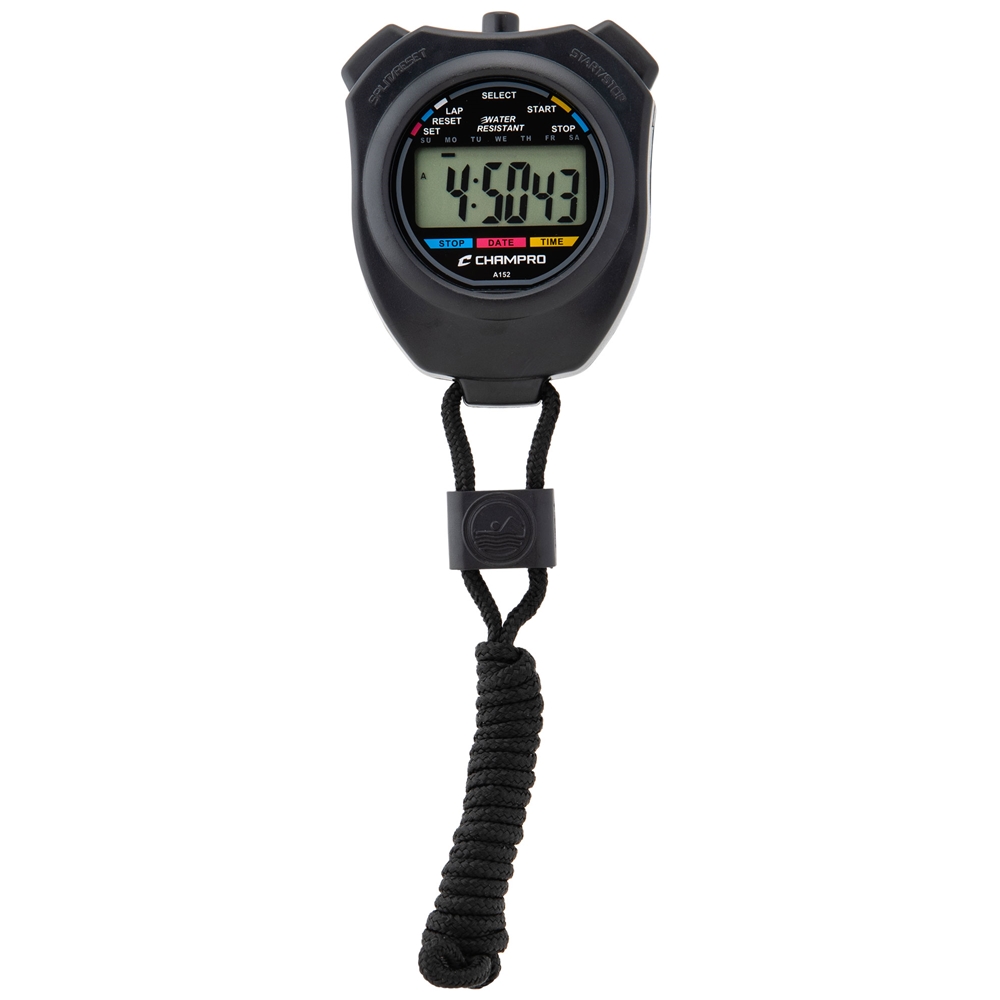 Water Resistant Stop Watch 2
