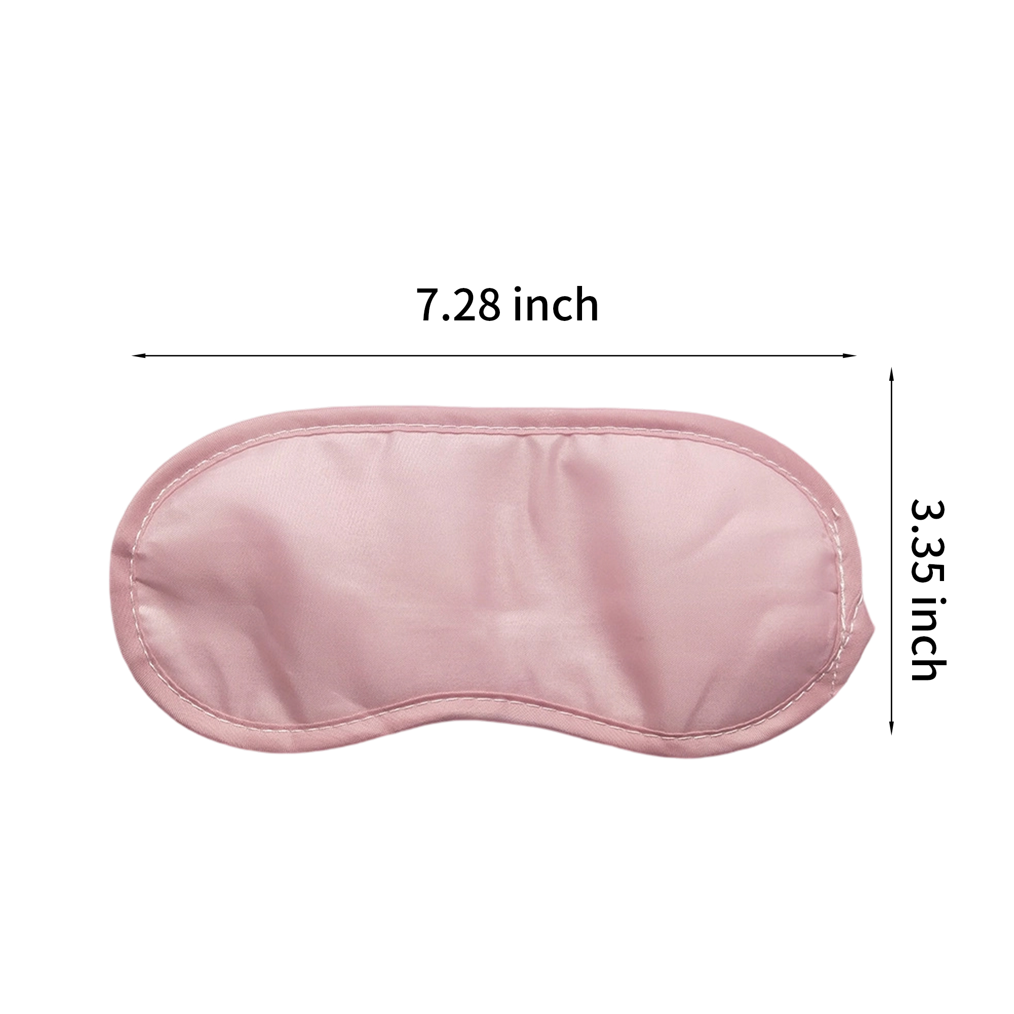 Polyester Sleeping Eye Mask With Elastic Strap For Travel And Rest 5