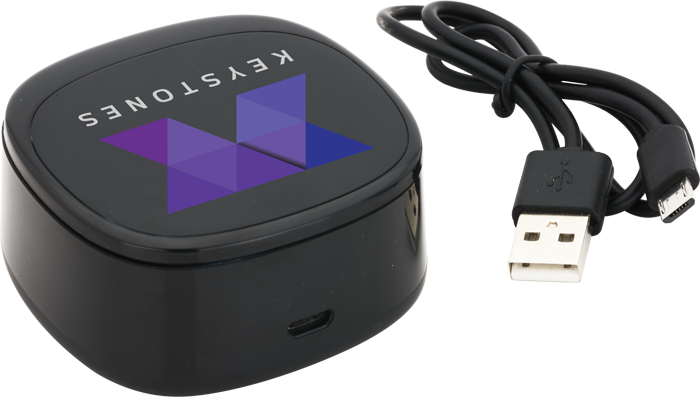 Swivel TWS Wireless Earbuds and Charger Case 18